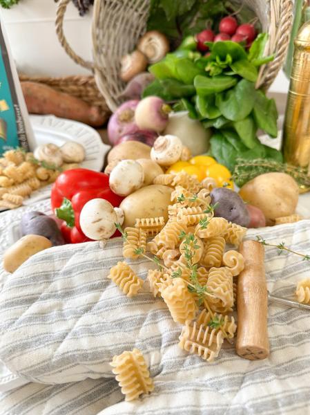 Vollkorn Radiatori Sauerteig Pasta